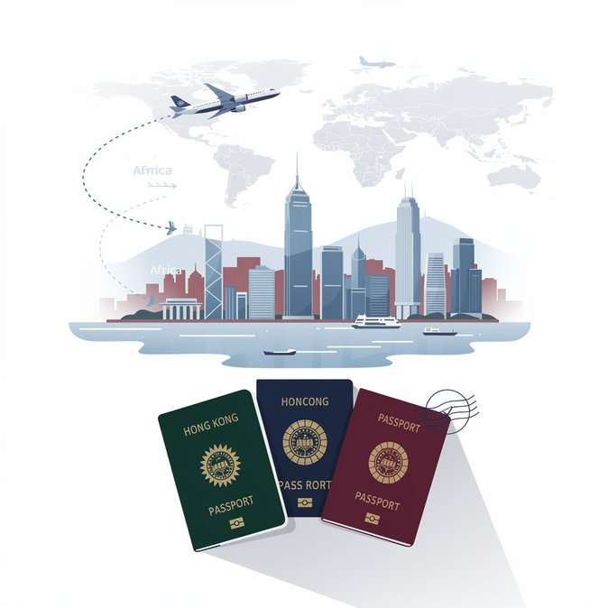 Hong Kong amplía la lista de países con exención de visa por 90 días a 98 jurisdicciones, incluyendo Kenia y Namibia