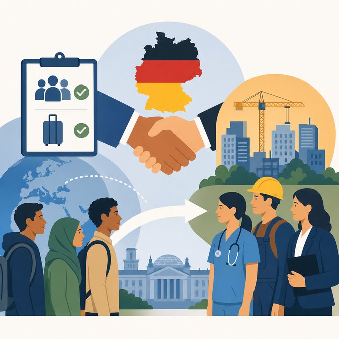 Germany pushes “return-for-visas” concept as Brussels weighs new legal pathways for Western Balkans workers