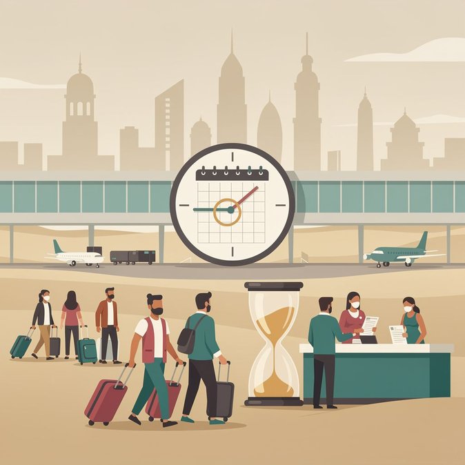 العد التنازلي ينطلق حتى 9 يوليو للزوار المستفيدين من العفو عن غرامات تجاوز مدة الإقامة في الإمارات