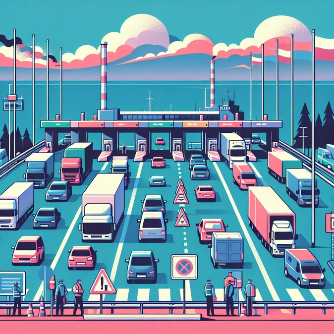 Queues at Poland–Ukraine border crossings collapse to near-zero after holiday surge