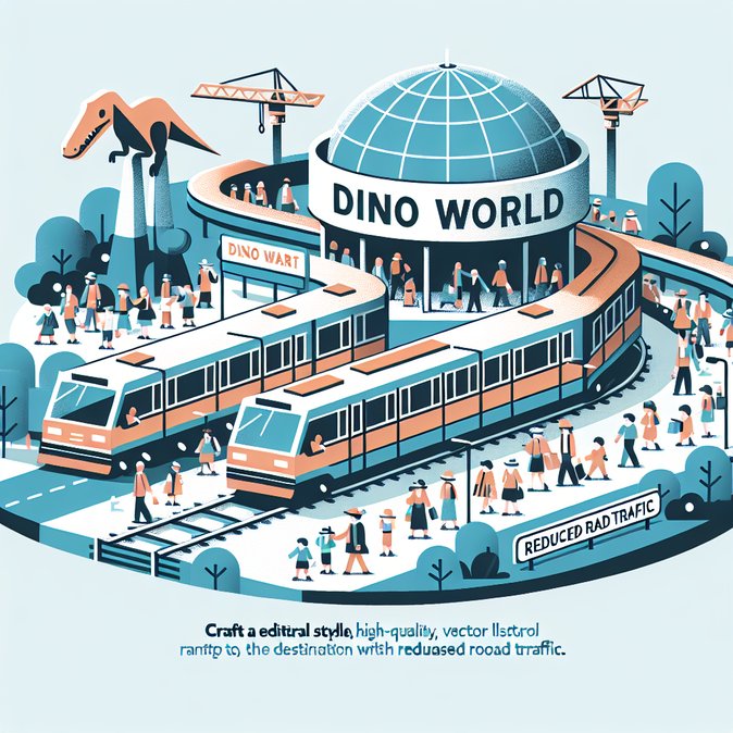 Last chance for ‘Dino World’: SNCB Discovery Ticket pushes families onto trains