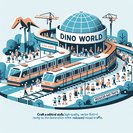 Last chance for ‘Dino World’: SNCB Discovery Ticket pushes families onto trains