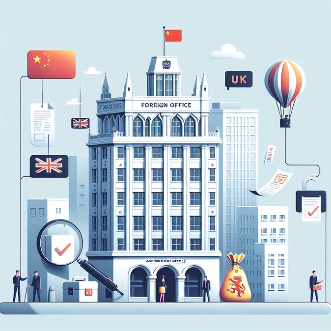 UK summons Chinese ambassador over National Security Act case linked to Hong Kong