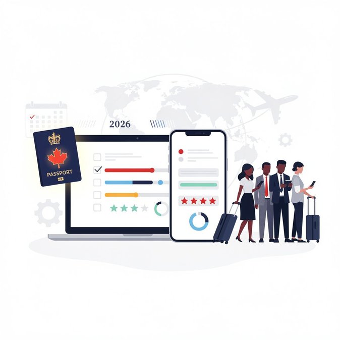 IRCC launches nationwide client survey for 2026 Canadian passport holders