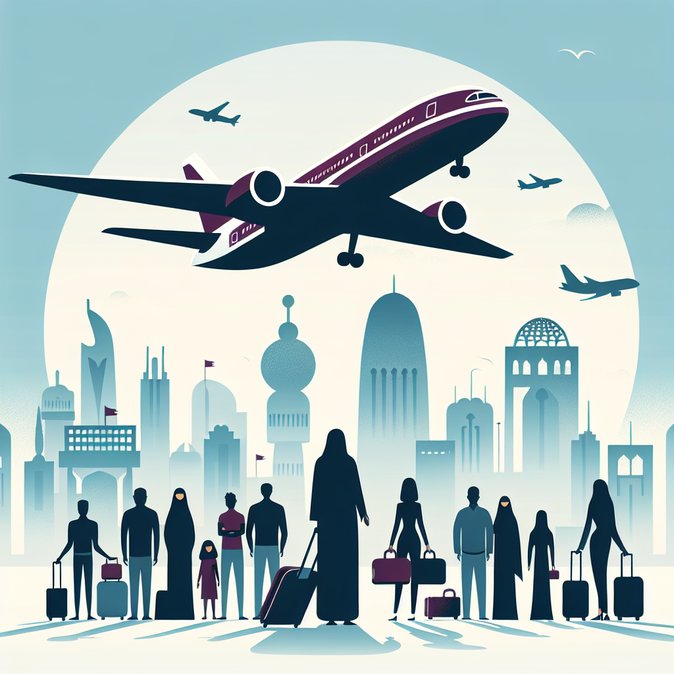 Chinese Embassy in Qatar urges citizens to seize newly-restored flights amid regional volatility