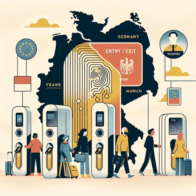 Entry/Exit System Roll-out Accelerates: German Border Police Expand Biometric Kiosks