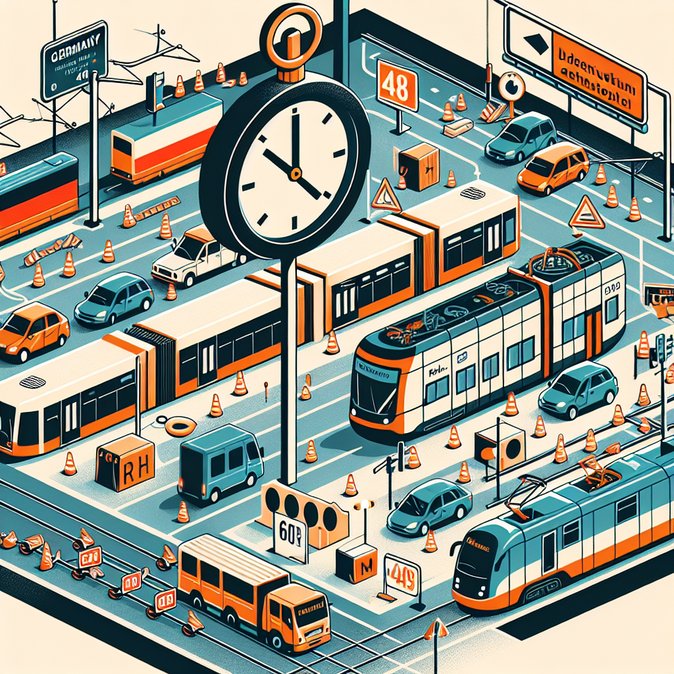 German Nationwide Transport Strike on 27-28 February Set to Disrupt Cross-Border Rail and Bus Links with Czechia