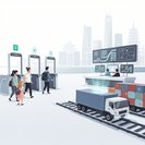Xinhua en lumière : la Chine accélère le déploiement de la « frontière intelligente » pour répondre à une demande de voyages record