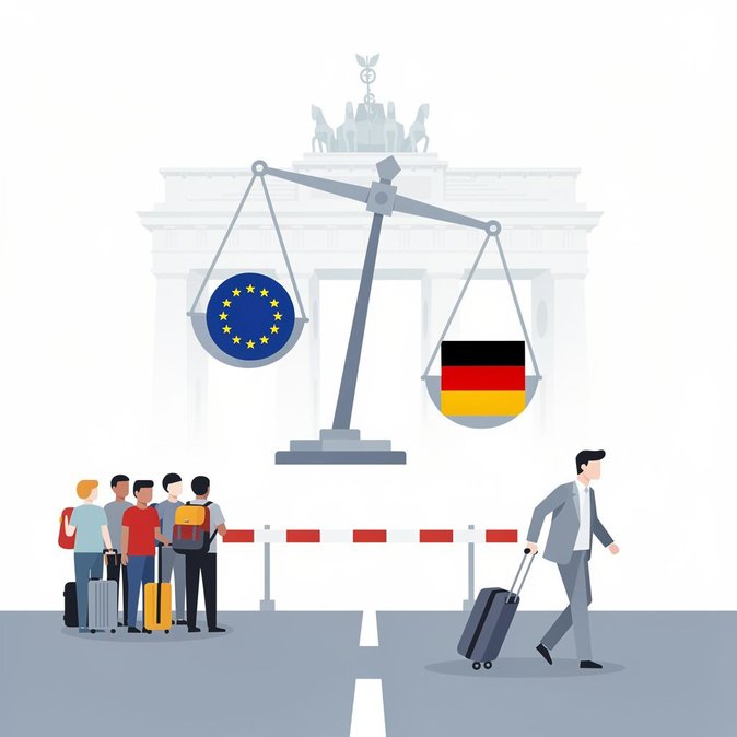 Commentaire : « Le droit européen prime sur l’AsylG » — le verdict d’un tribunal berlinois déclenche une polémique politique