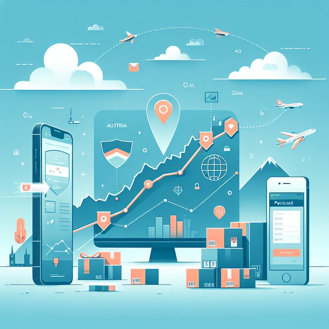 myDPD mobile app passes one-million-download mark, reinforcing Austria’s push for digital cross-border parcel mobility