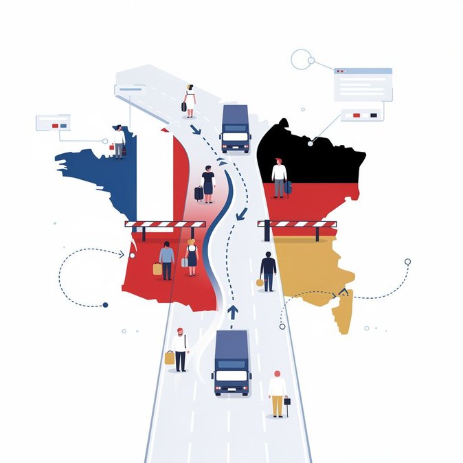 Franco-German Council Commits to Closer Coordination of Internal Border Controls