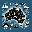 Nation-wide flight delays hit 426 services as summer peak begins