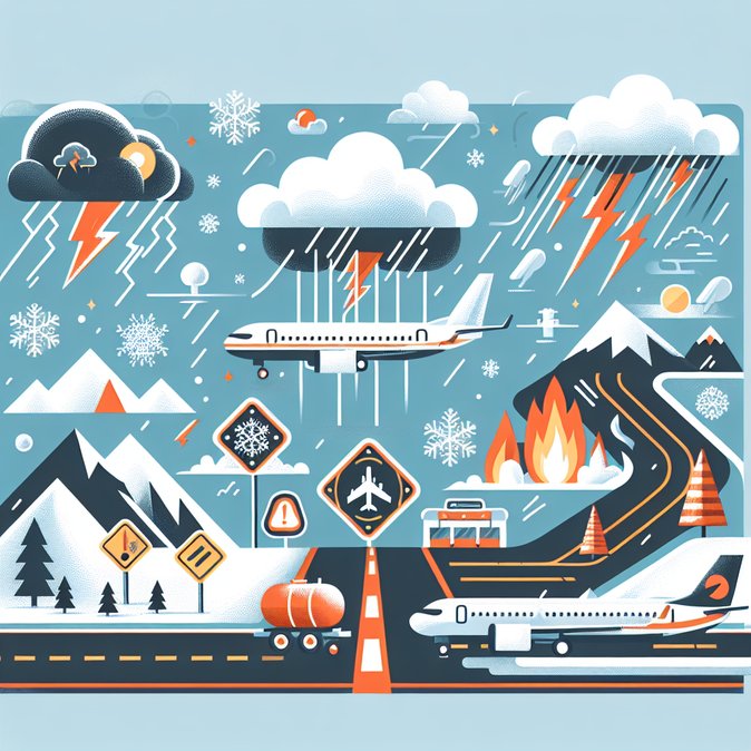 Yellow Weather Alert Threatens Flight and Road Disruptions Across Cyprus