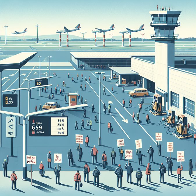 Passenger Numbers Plunge at German Airports, Raising Red Flags for Corporate Connectivity