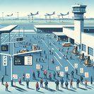 Passenger Numbers Plunge at German Airports, Raising Red Flags for Corporate Connectivity