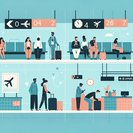 21 Cancellations and 447 Delays Snarl Spain’s Four Busiest Airports