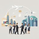 La Cámara de Abu Dhabi lidera una delegación de 88 entidades a Seúl para fortalecer los corredores de movilidad entre Emiratos Árabes Unidos y Corea