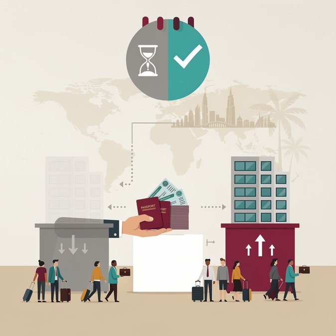 خدمات القنصلية والهجرة وجوازات السفر الهندية في الإمارات تنتقل إلى الهند اعتبارًا من 1 يوليو