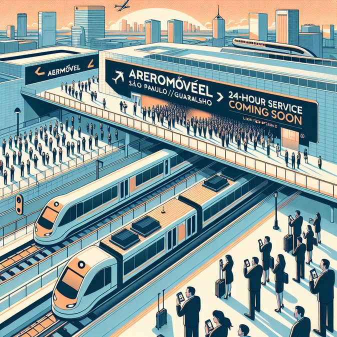 Guarulhos Aeromóvel Finally Opens to Passengers—But Only After-Hours