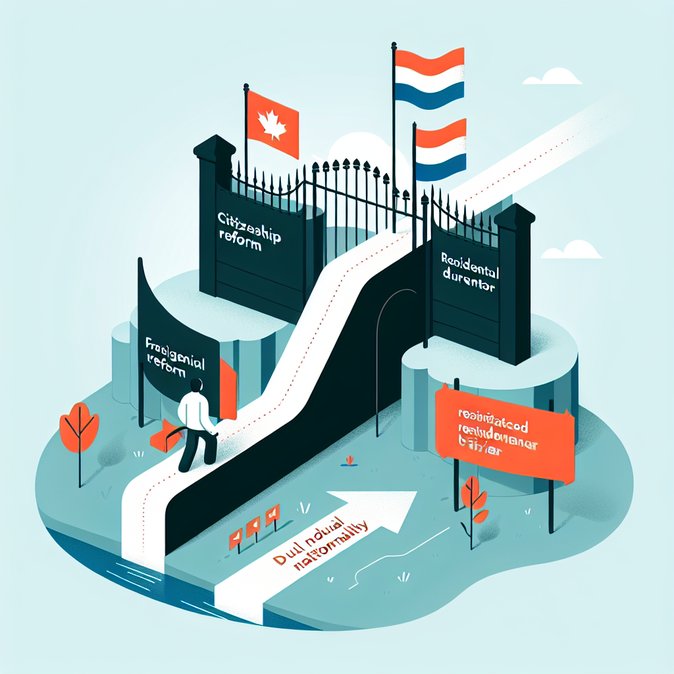 基民盟暗示2024年公民身份改革将大转弯，未来德国公民前景充满不确定性