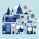 Le projet de loi de financement au Sénat bloque alors que les démocrates exigent des plafonds sur le budget de l’ICE