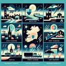 Cold snap and looming Atlantic storm trigger nationwide travel warnings