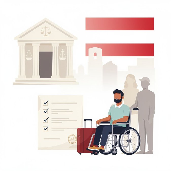 La Cour constitutionnelle annule le refus de citoyenneté autrichienne à un candidat en situation de handicap