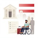 La Cour constitutionnelle annule le refus de citoyenneté autrichienne à un candidat en situation de handicap