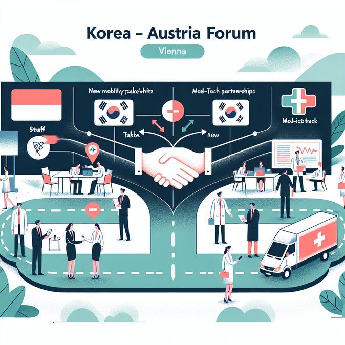Vienna hosts 3rd Korea–Austria Economic Cooperation Forum, easing visa logistics for Asian delegates