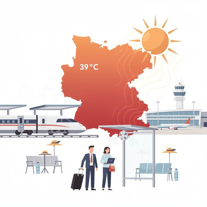 Canicule historique : alertes nationales aux voyages et consignes de sécurité en entreprise en Belgique