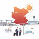 Canicule historique : alertes nationales aux voyages et consignes de sécurité en entreprise en Belgique
