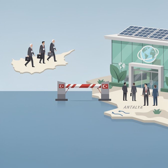 Chipre advierte sobre posible exclusión de la COP31 en Turquía, generando preocupaciones sobre movilidad y acceso diplomático