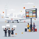 French aviation unions call 5-day nationwide strike for Toussaint holidays