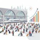 长三角铁路枢纽假期最后一天客流创新高，达354万人次