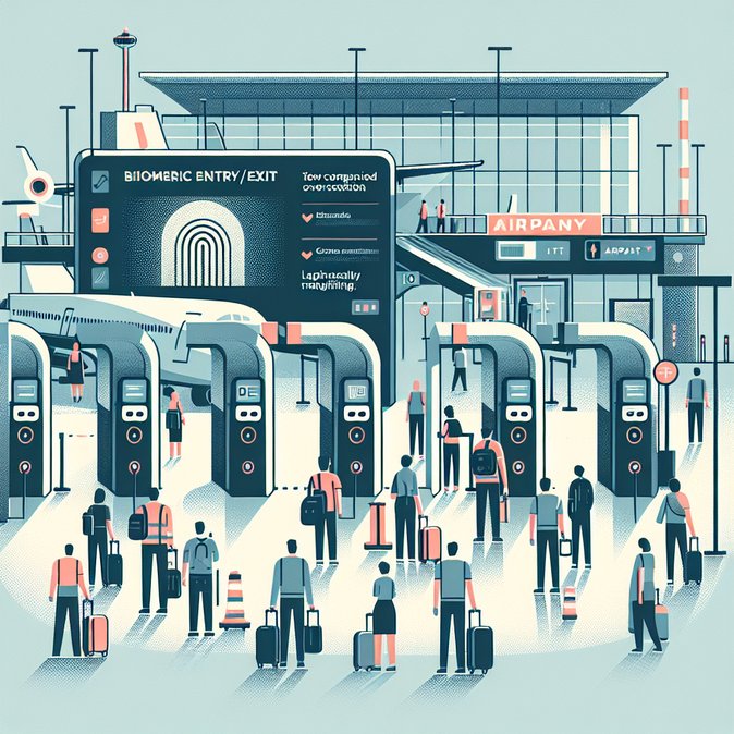 EU Entry/Exit System Goes Live—Three-Hour Queues Reported at German Airports