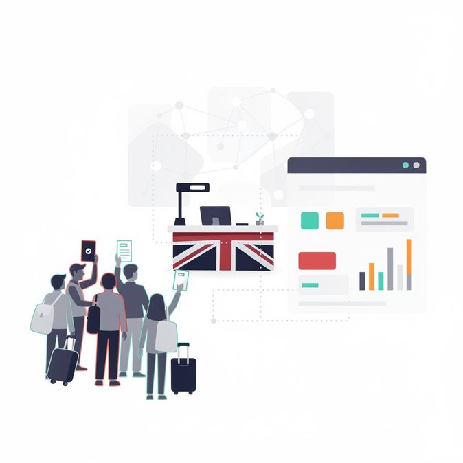 Border inspection finds refusal processes lack national strategy ahead of digital UK border