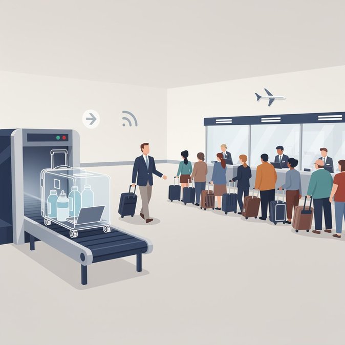Zurich Airport tells travellers to prepare for EU Entry/Exit System and introduces CT scanners
