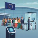 Les compagnies aériennes alertent sur un « chaos des files d’attente » avec le lancement du système biométrique d’entrée/sortie de l’UE le 10 juillet