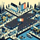 ‘Don’t Touch My Schengen’: Franco-German Youth Protest Weekend Border Checks in Kehl