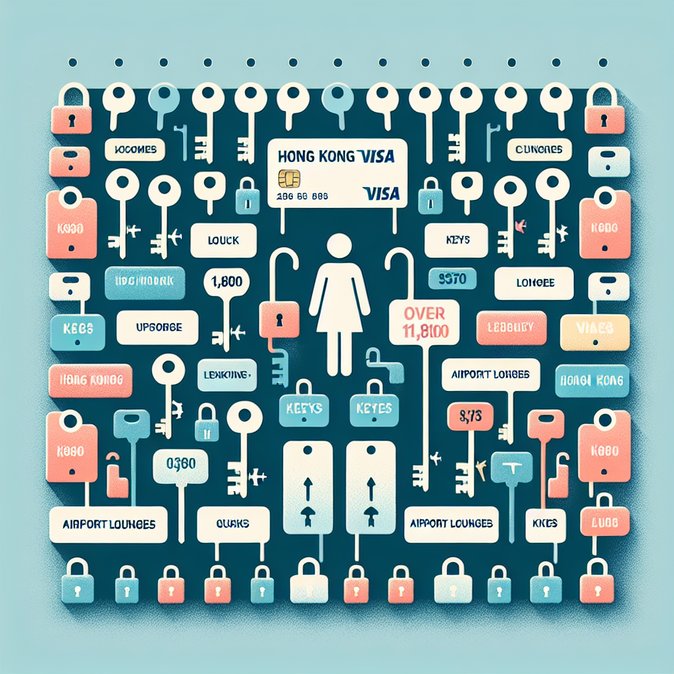 Collinson–On-us partnership gives Hong Kong Visa cardholders instant global lounge access