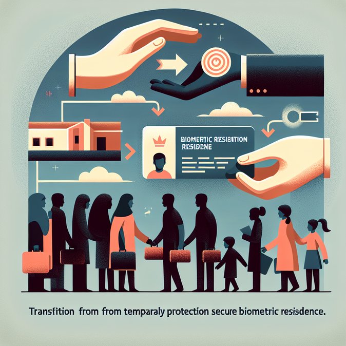 Five-Year Biometric Residence Card for Ukrainians Takes Effect, Replacing Annual Renewals