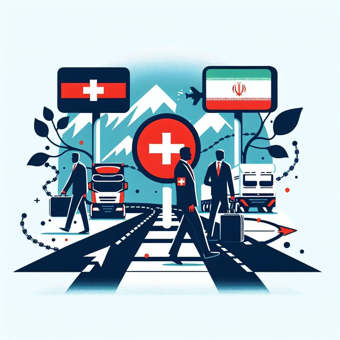 Switzerland halts visa processing in Tehran and urges nationals to leave Iran