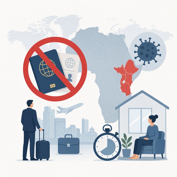 Canada invokes new powers to suspend immigration documents from Ebola-affected nations