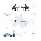Suiza prepara medidas de seguridad y control aéreo para las conversaciones técnicas entre EE. UU. e Irán del 29 al 30 de junio