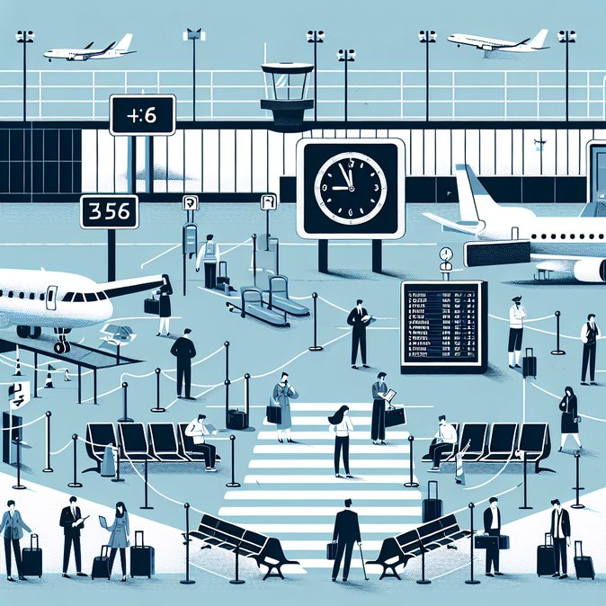 تأخر ما يقرب من واحد من كل خمسة رحلات مغادرة في مطار فيينا بسبب استمرار نقص الكوادر خلال فصل الشتاء