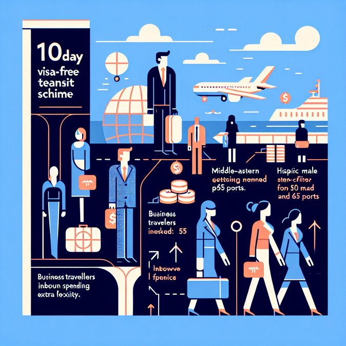 10-Day Visa-Free Transit Spurs 27 % Surge in Foreign Arrivals, NIA Data Show