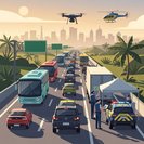 Brazil’s Highway Police launch Operation Nossa Senhora Aparecida 2026 to manage holiday travel surge