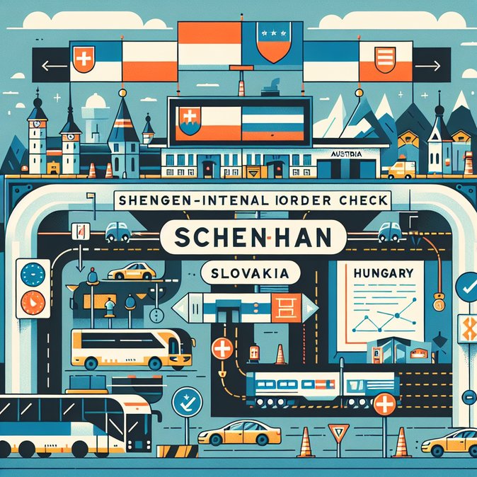 EU register confirms Austria’s internal Schengen border checks extended to 15 June 2026