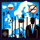 Border Guard hands over three convicted Ukrainians, issues long Schengen bans