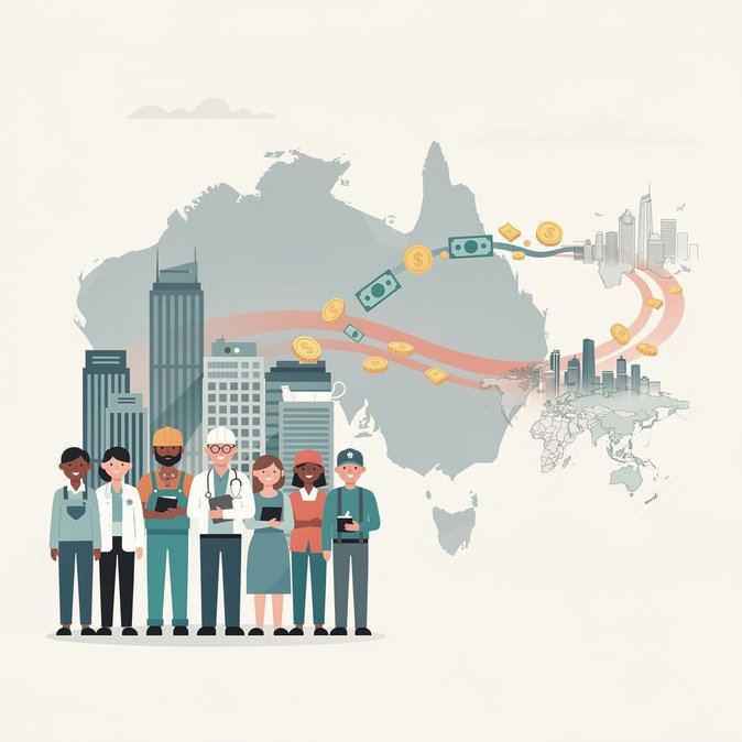 Record remittances from Australia reignite debate on economic impact of migration